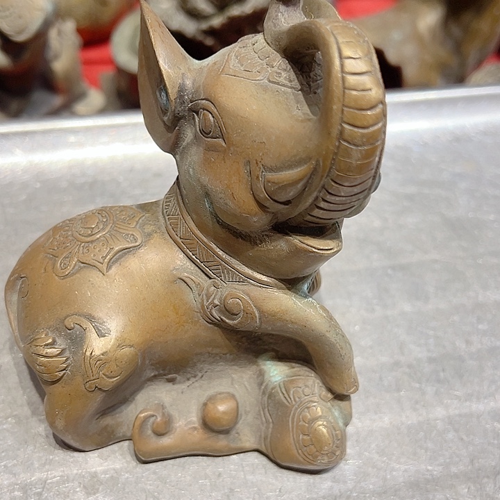 黄铜摆件工艺品，
