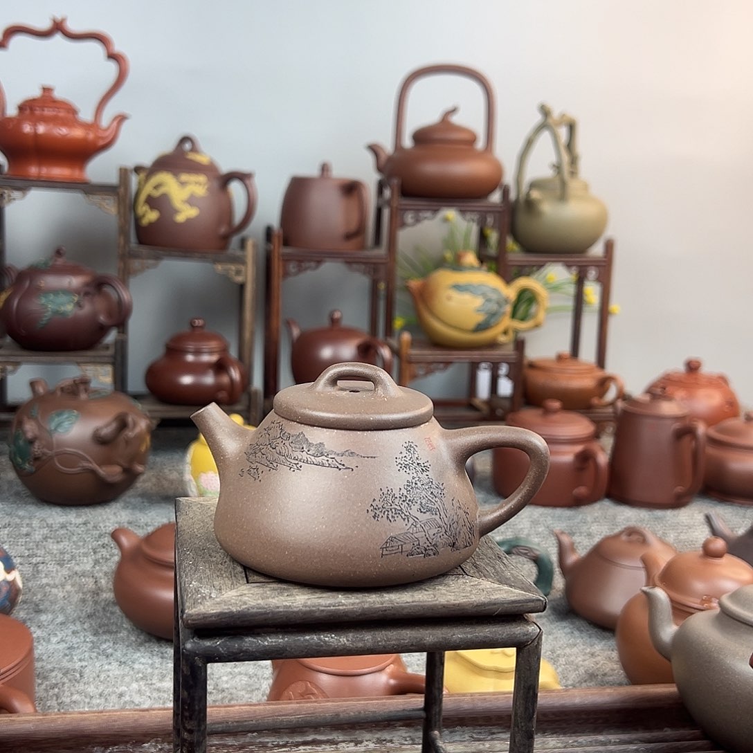 紫砂茶壶宜兴紫砂壶