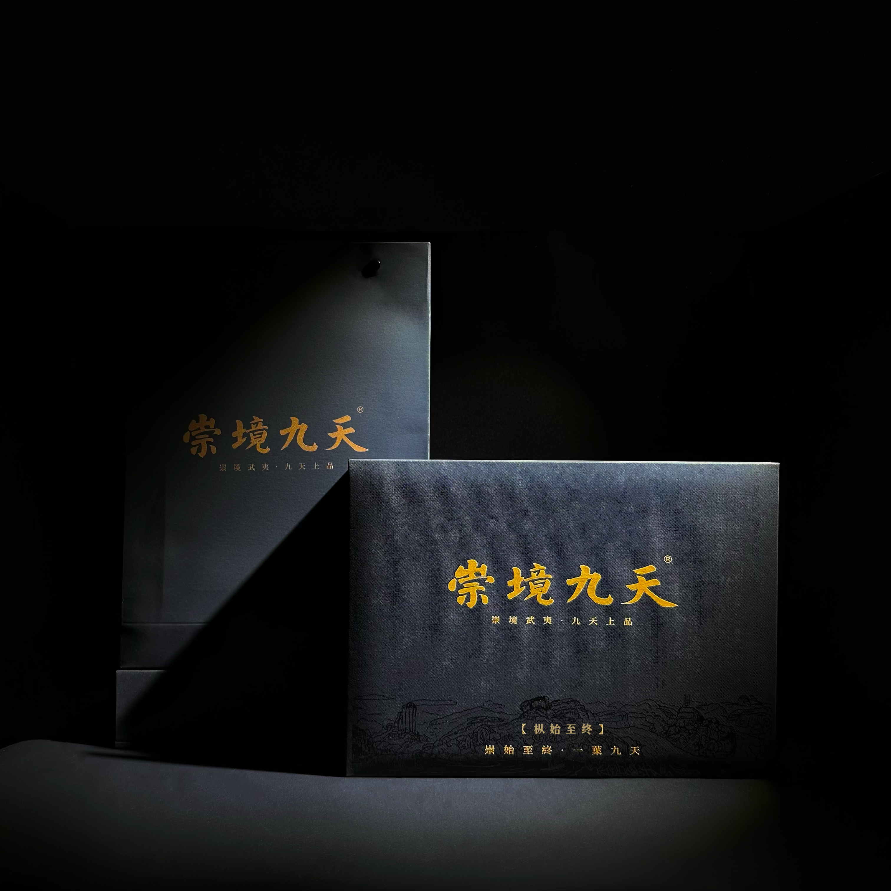 【崇境九天茶业】天闻·枞始至终8.5克/6泡 礼盒装