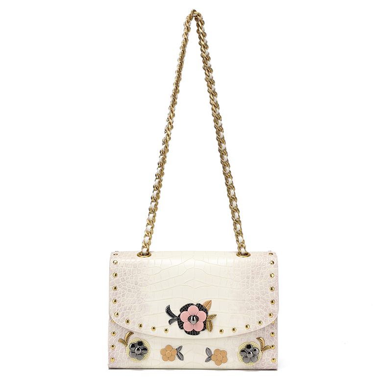 高奢定制系列高级感单肩包斜跨包6109