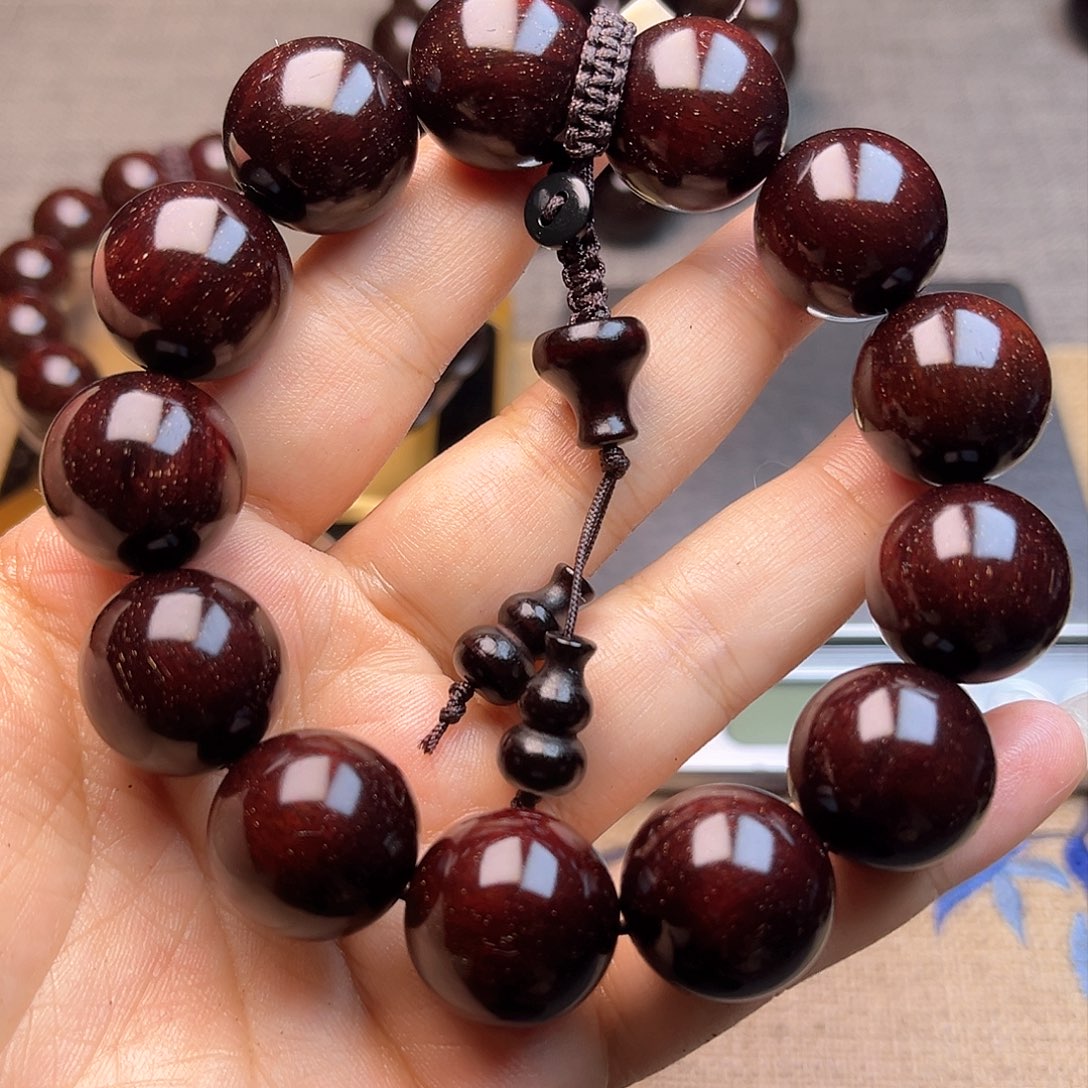 檀香紫檀（小叶紫檀）1.8 13颗