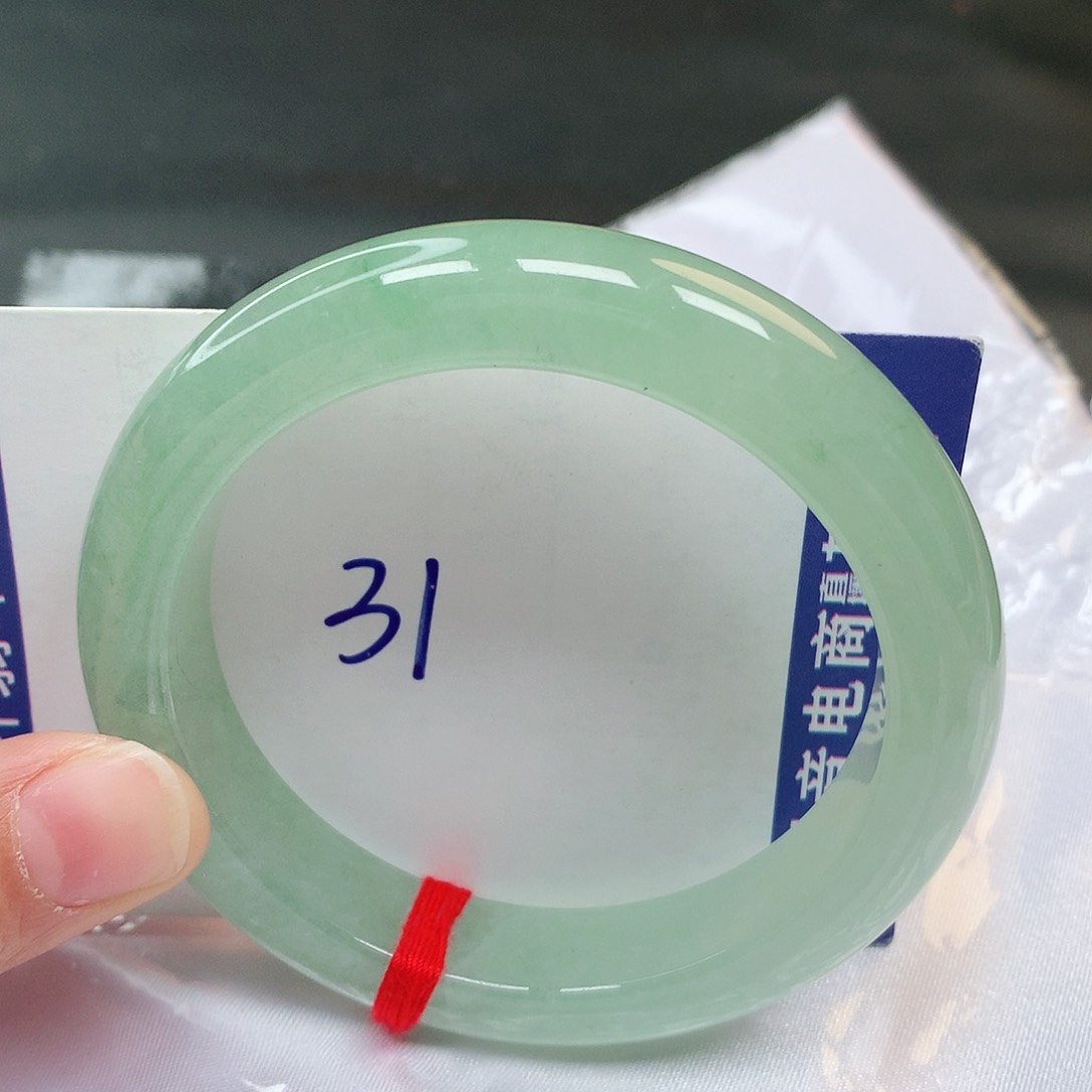 翡翠手镯未镶嵌31号