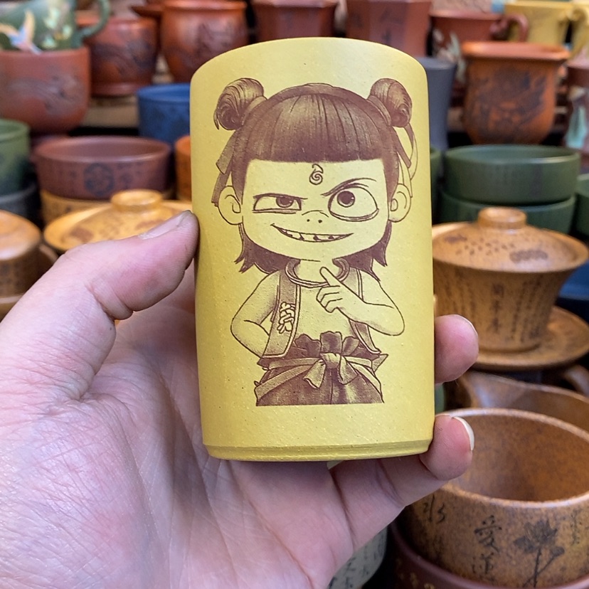 【闪购商品】紫砂公道杯宜兴全手工紫砂杯