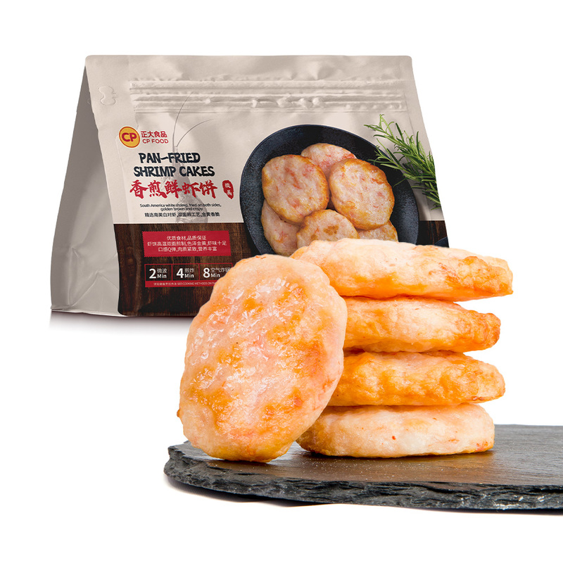 CP 香煎鲜虾饼 825g精品