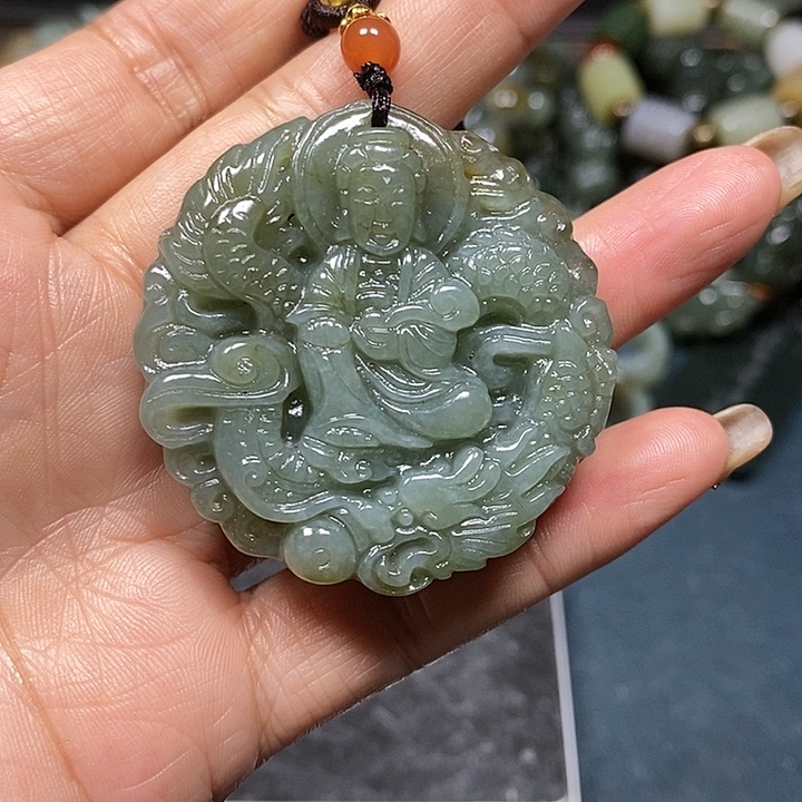 和田玉挂件未镶嵌