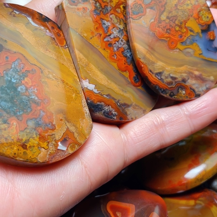 玛瑙/玉髓战国红玛瑙挂件未镶嵌K