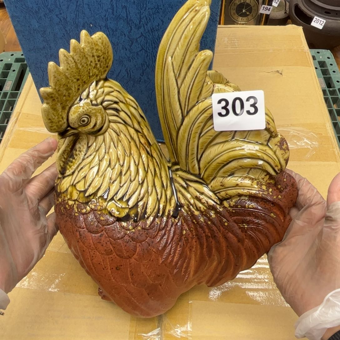 瓷片摆件工艺品摆件666 