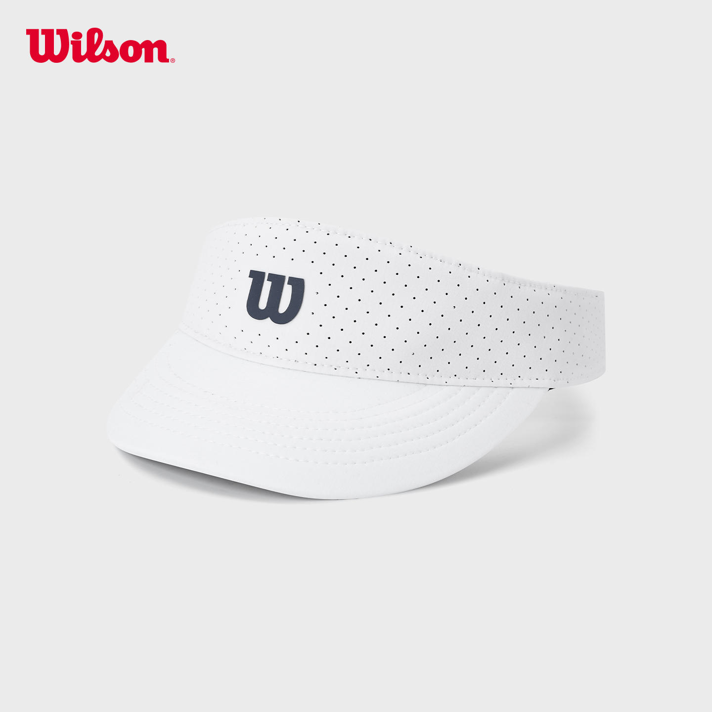 Wilson威尔胜官方夏季款运动休闲男女网球运动空顶帽WU20053