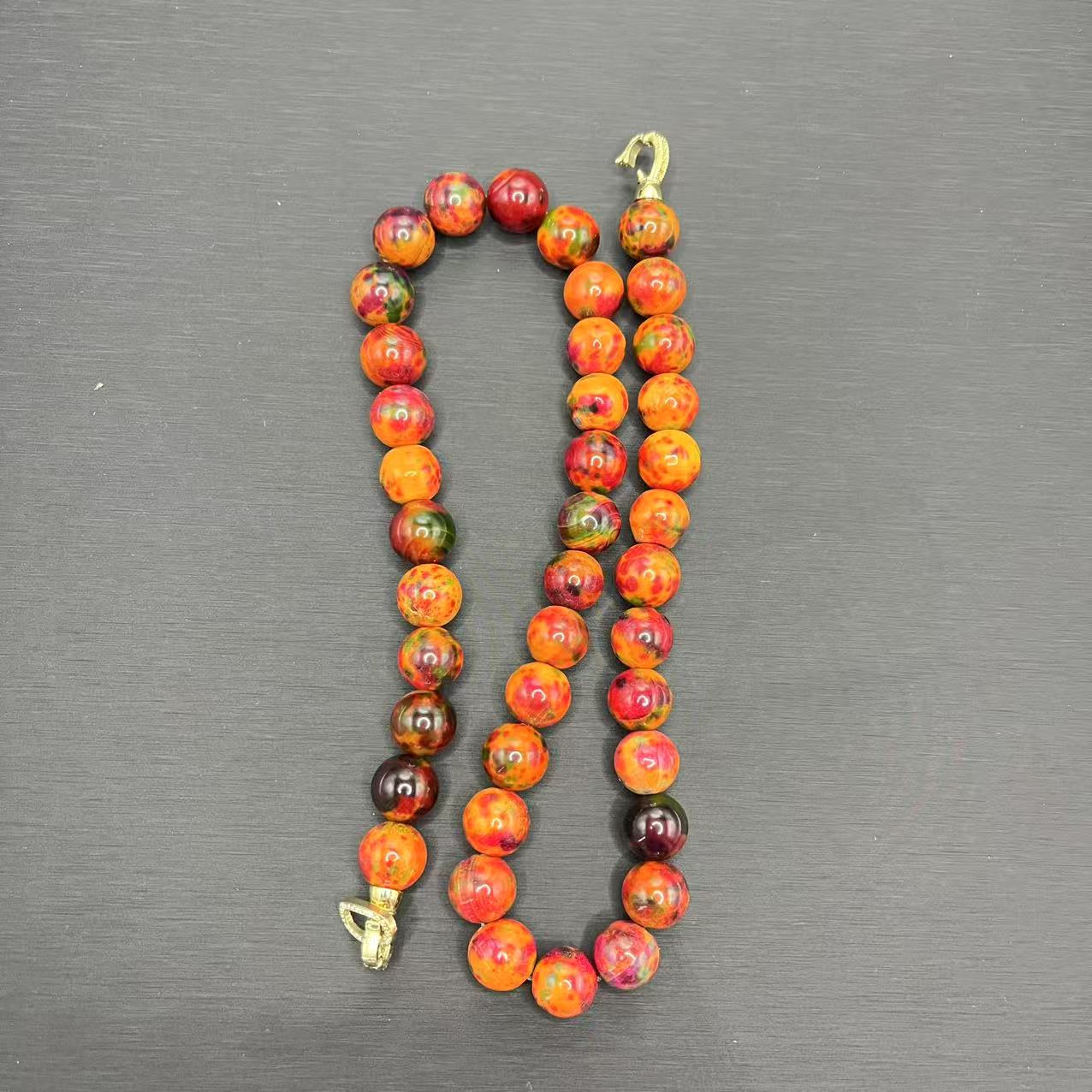 项链 G29时尚百魔神珠开元素项链