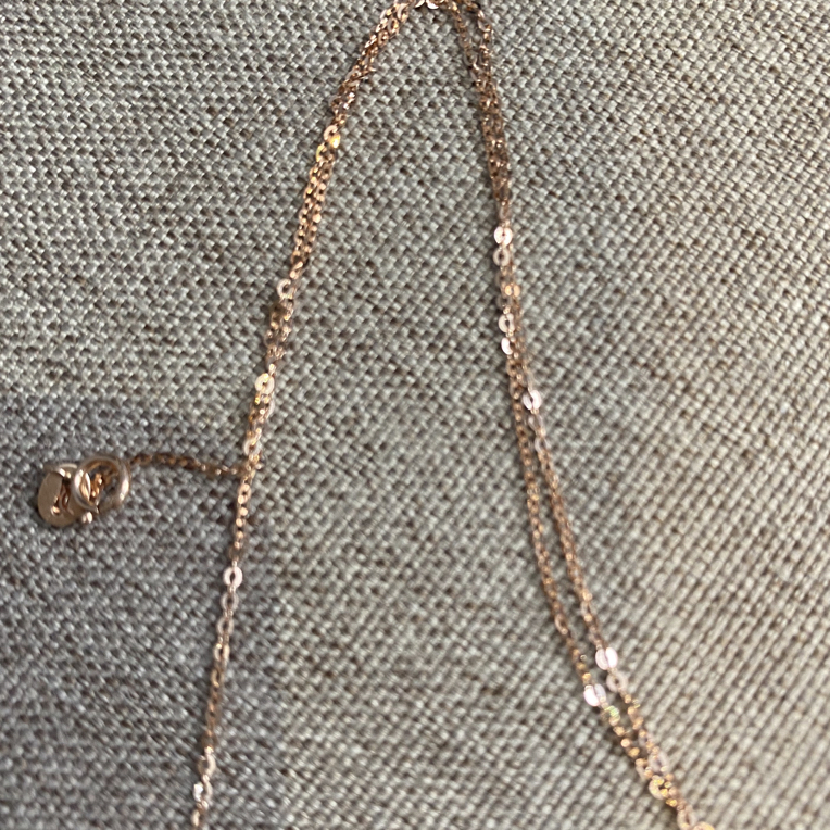 0-18K金密0项链 经典