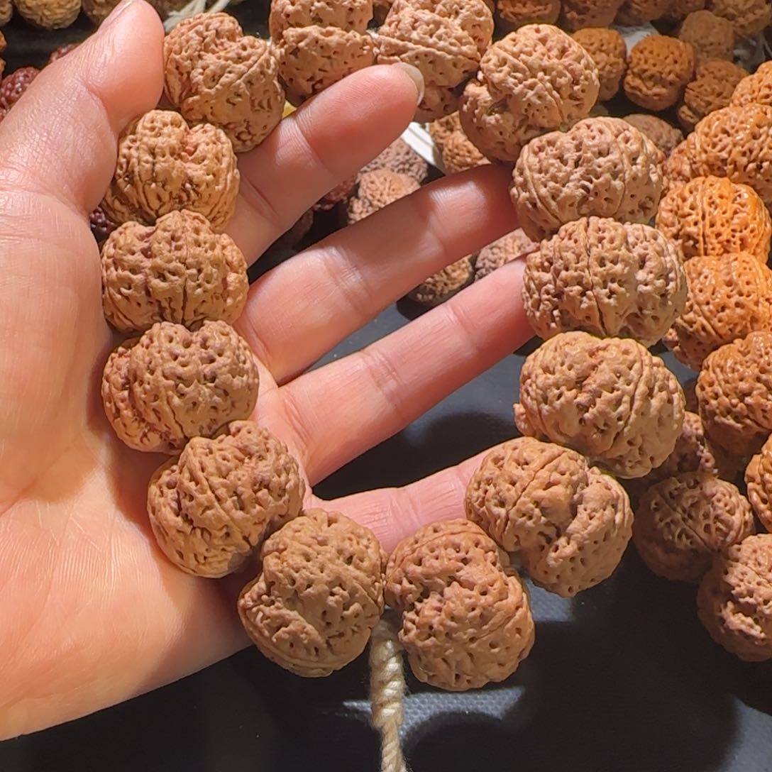 金刚菩提手串26梦碟梅花