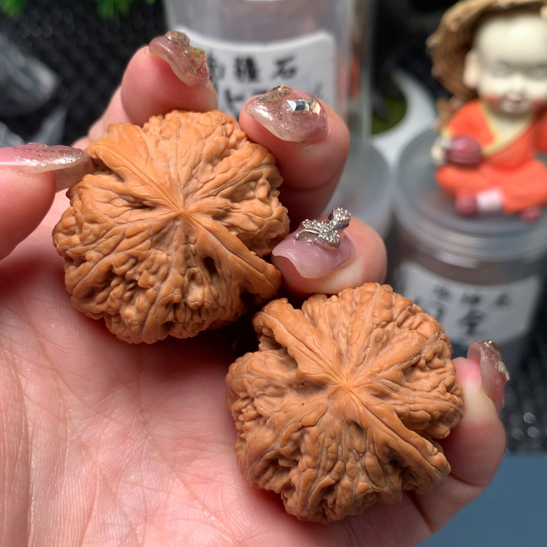 文玩核桃把件37-16530-1