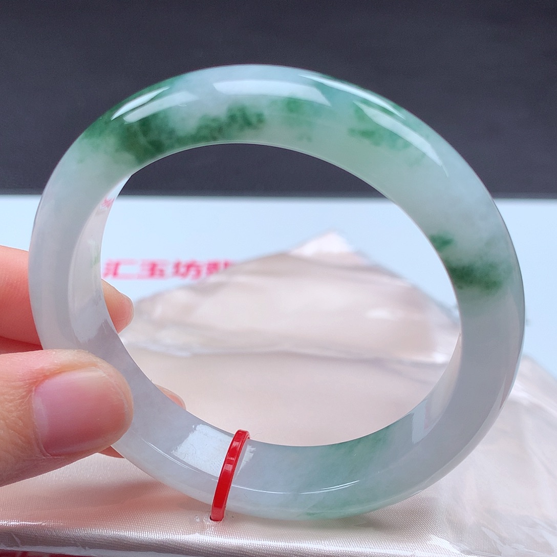 未镶嵌手镯翡翠002046 手镯