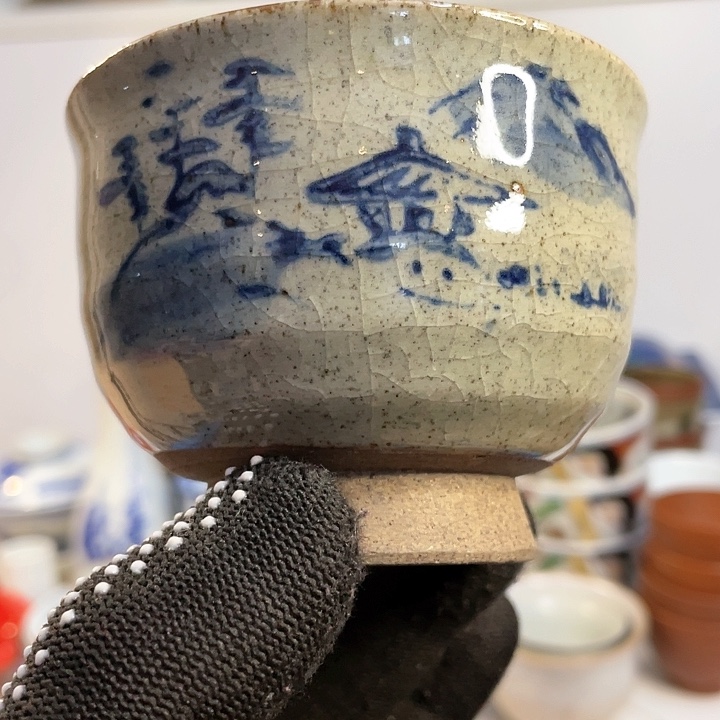 中古回流瓷器默认微瑕介意勿拍