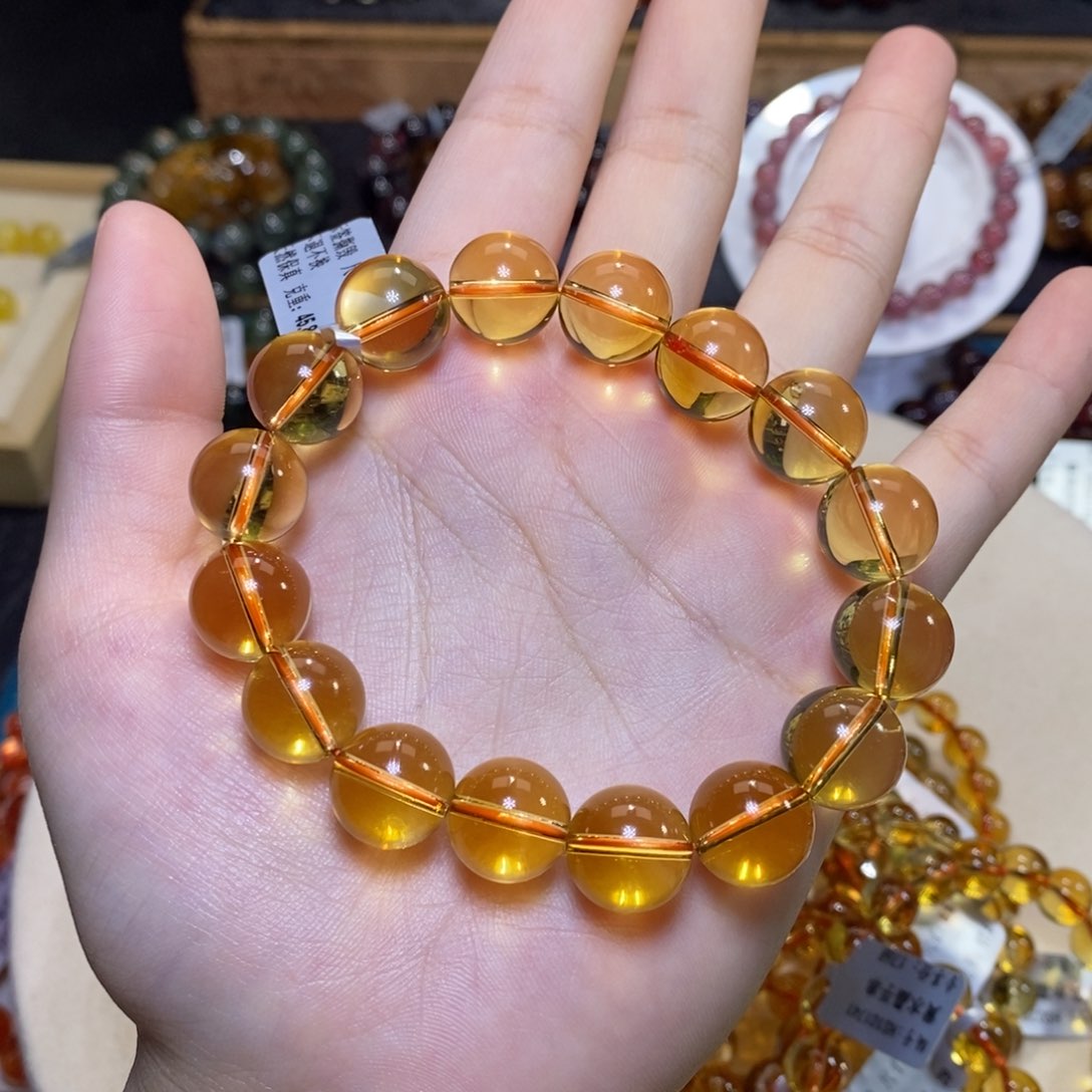 水晶手串未镶嵌手串