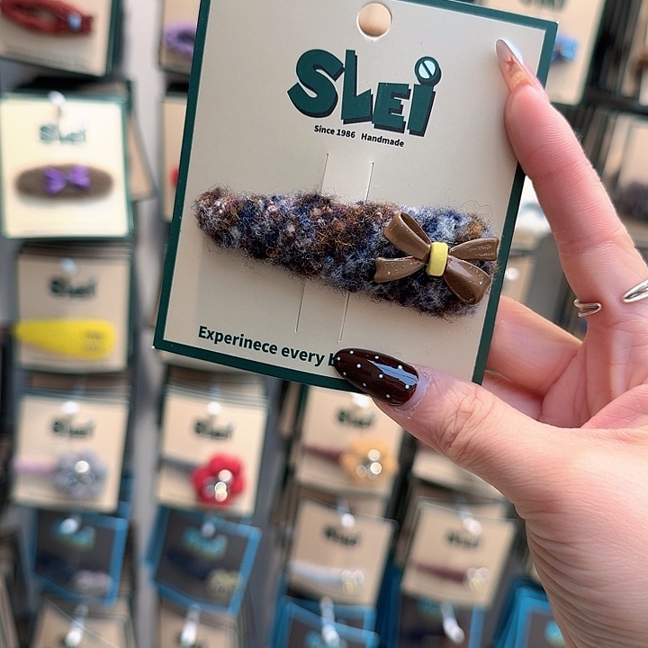 三角棕色蝴蝶结掰掰12