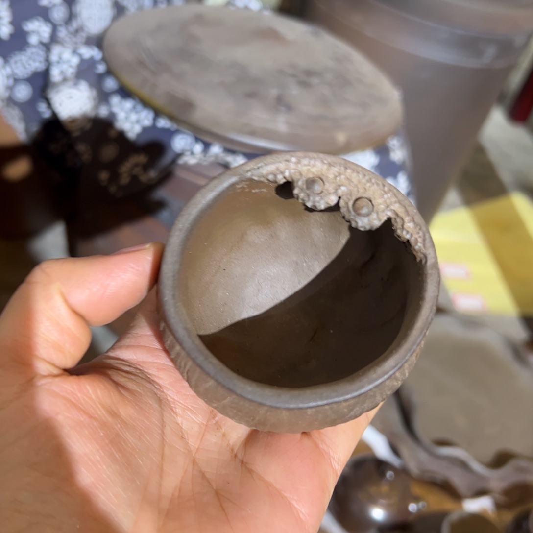 贵台龙窑柴烧茶壶117