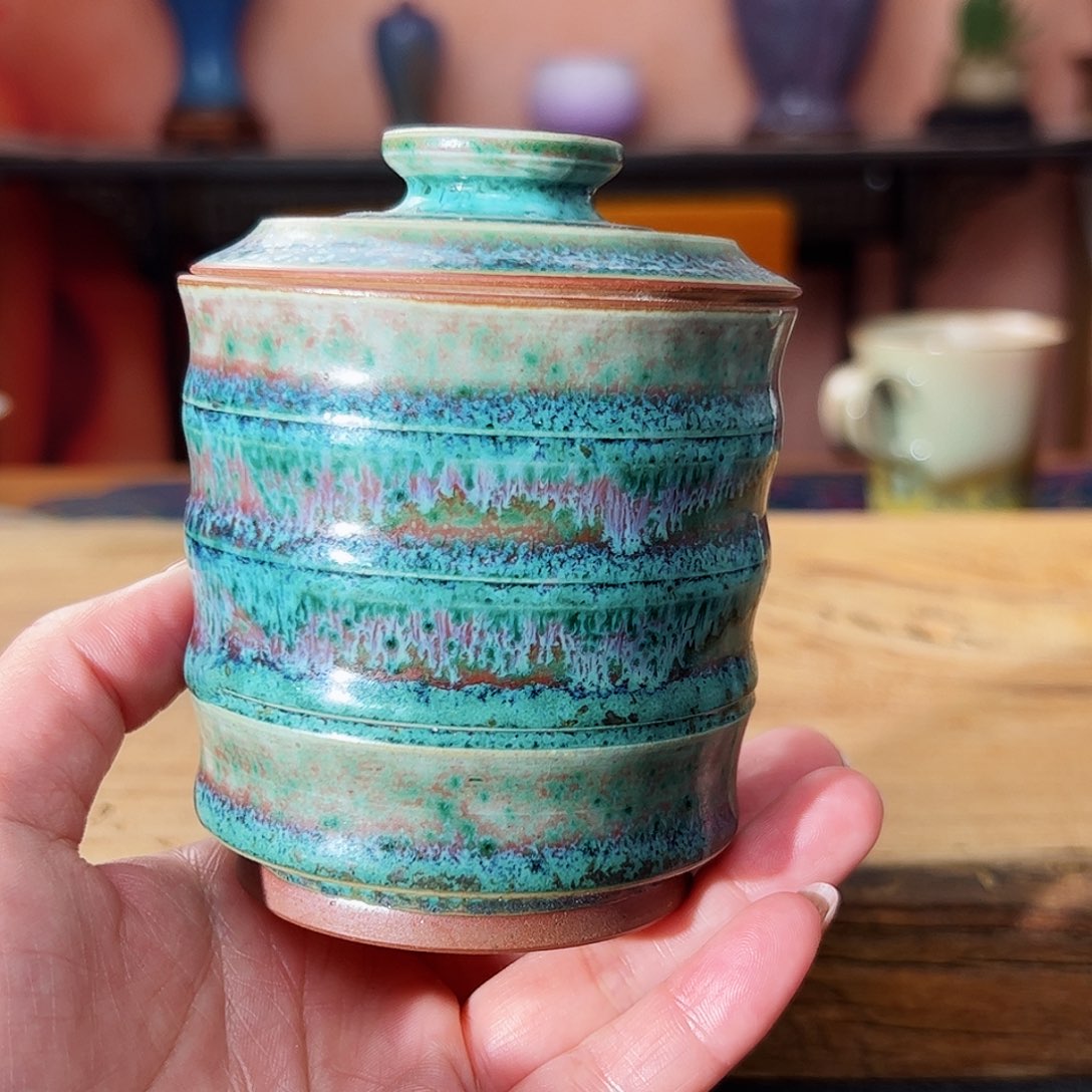 摆件钧瓷艺术作品