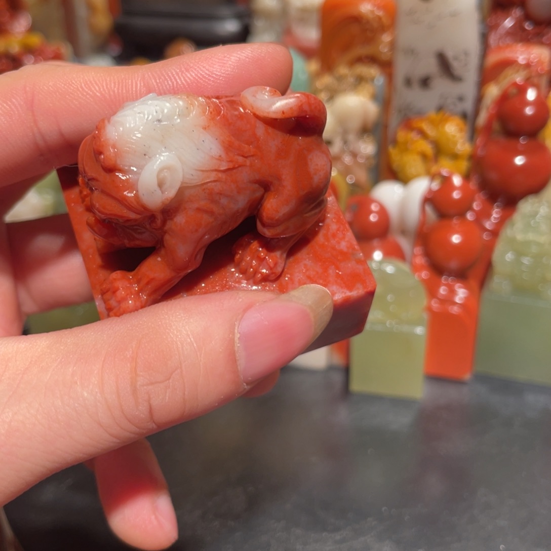 寿山石印石芙蓉石