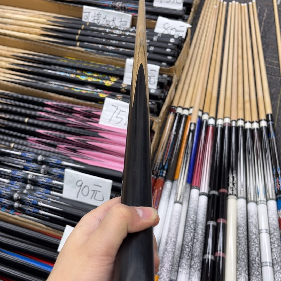 白蜡木长款黑通9.5杆盒套装