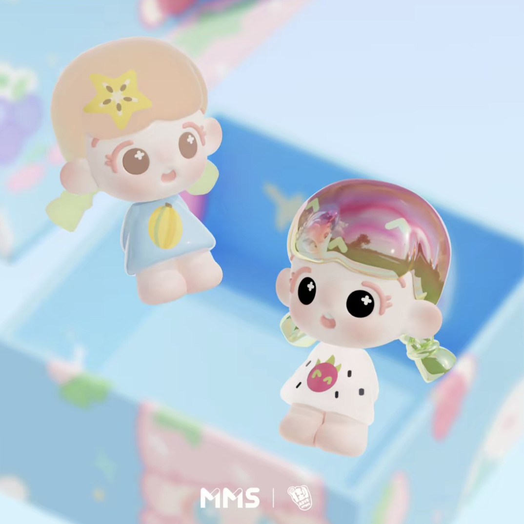 【代拆】倒倒-水果奇思妙想萌粒