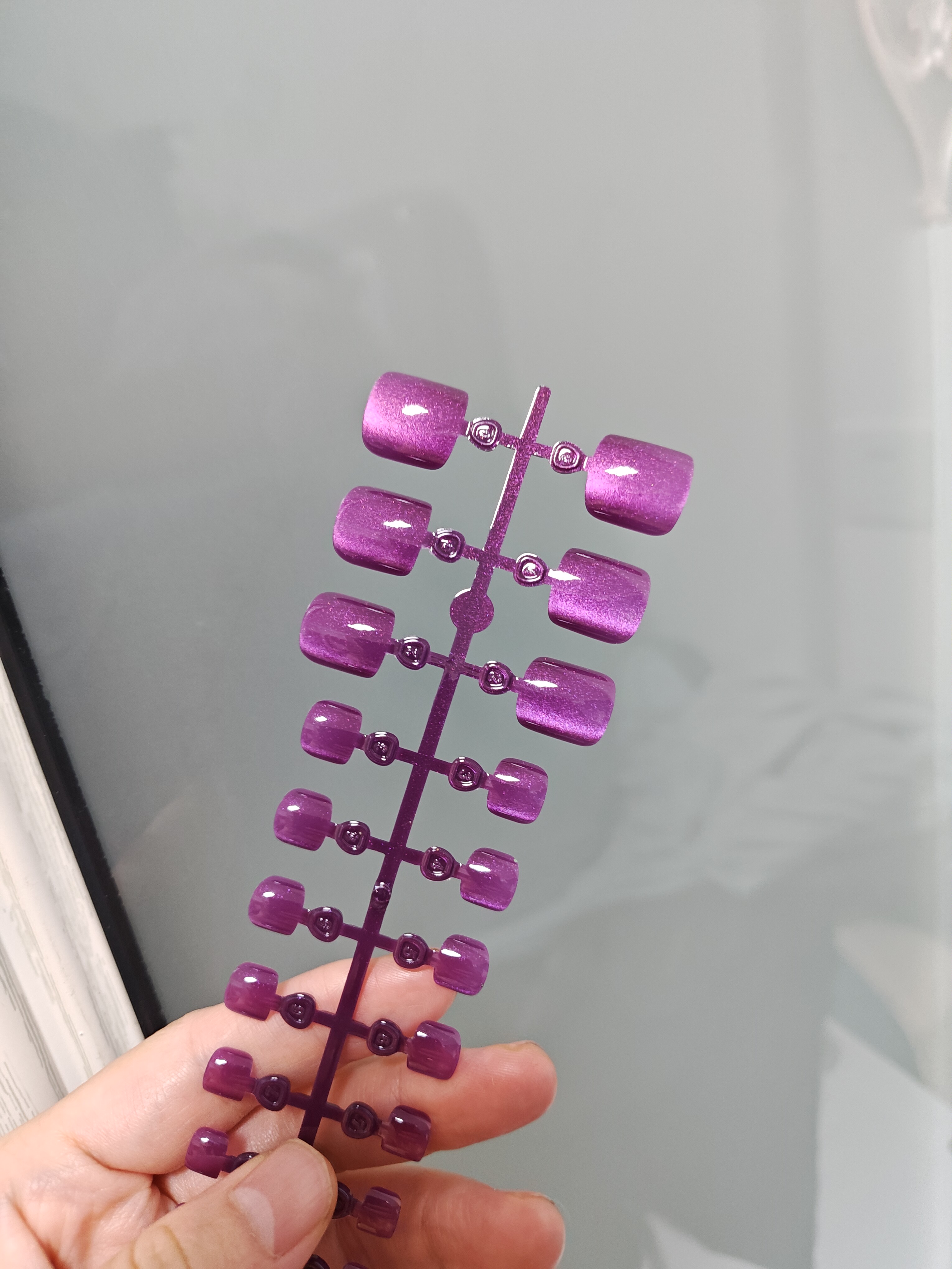 新款大拇指脚指甲