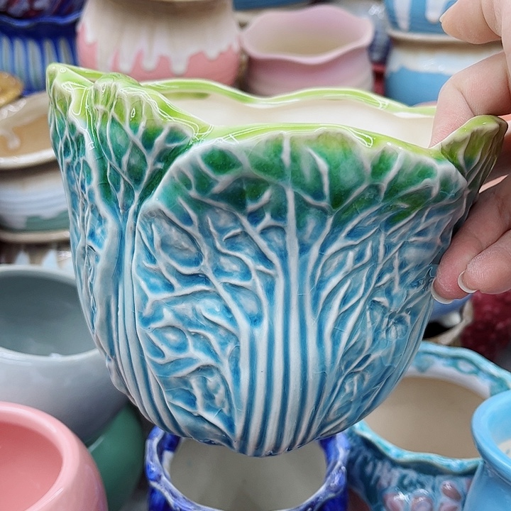 多肉绿植陶瓷花盆