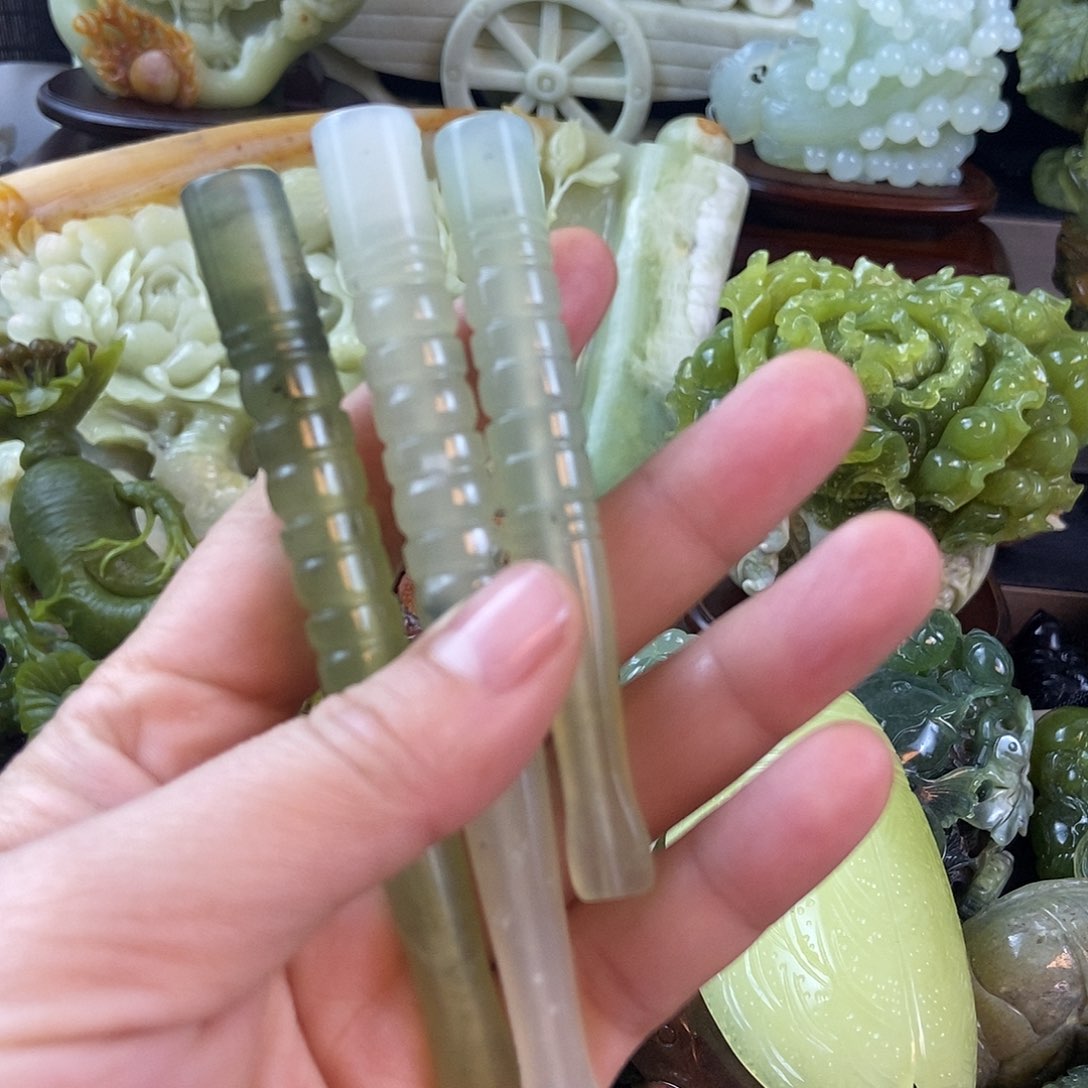 蛇纹石玉手把合金