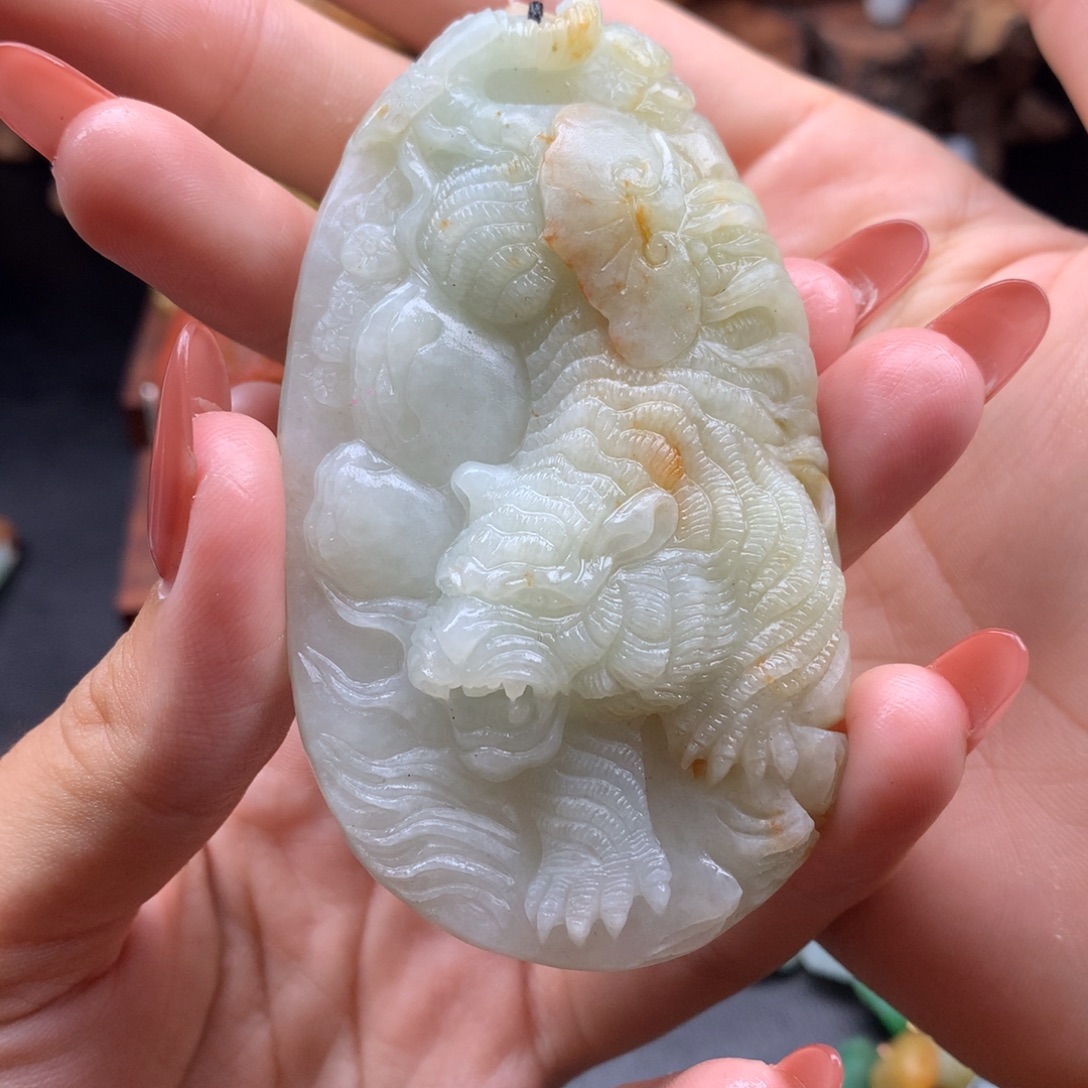 月***睡定制翡翠未镶嵌翡翠