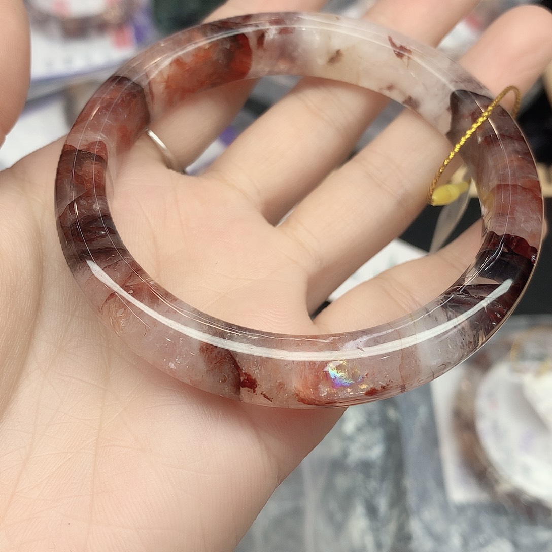 水晶手镯未镶嵌222（5960:：：）