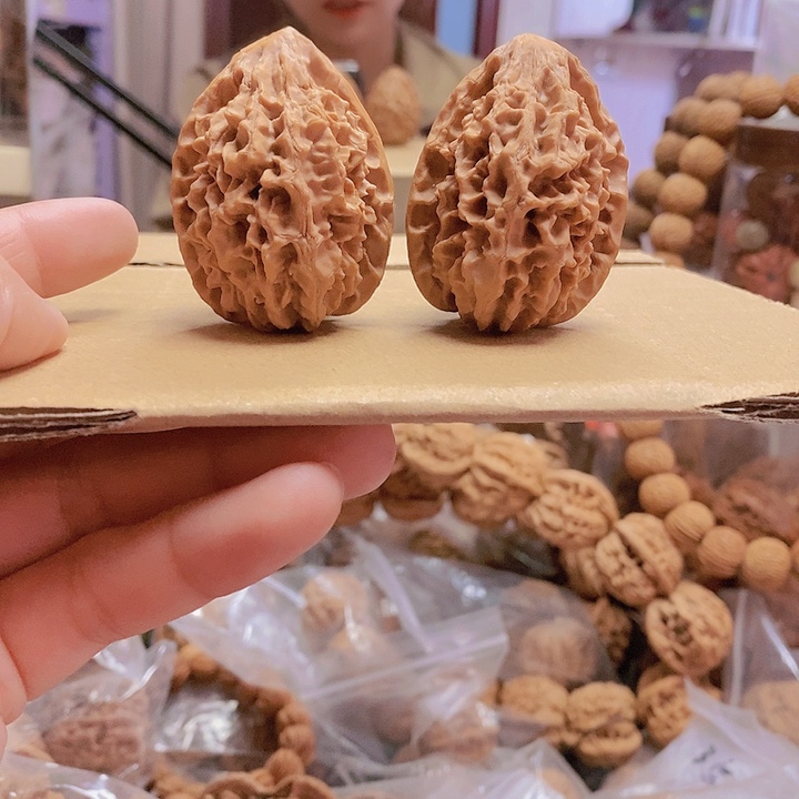 【闪购商品】文玩核桃把件38老鼠修