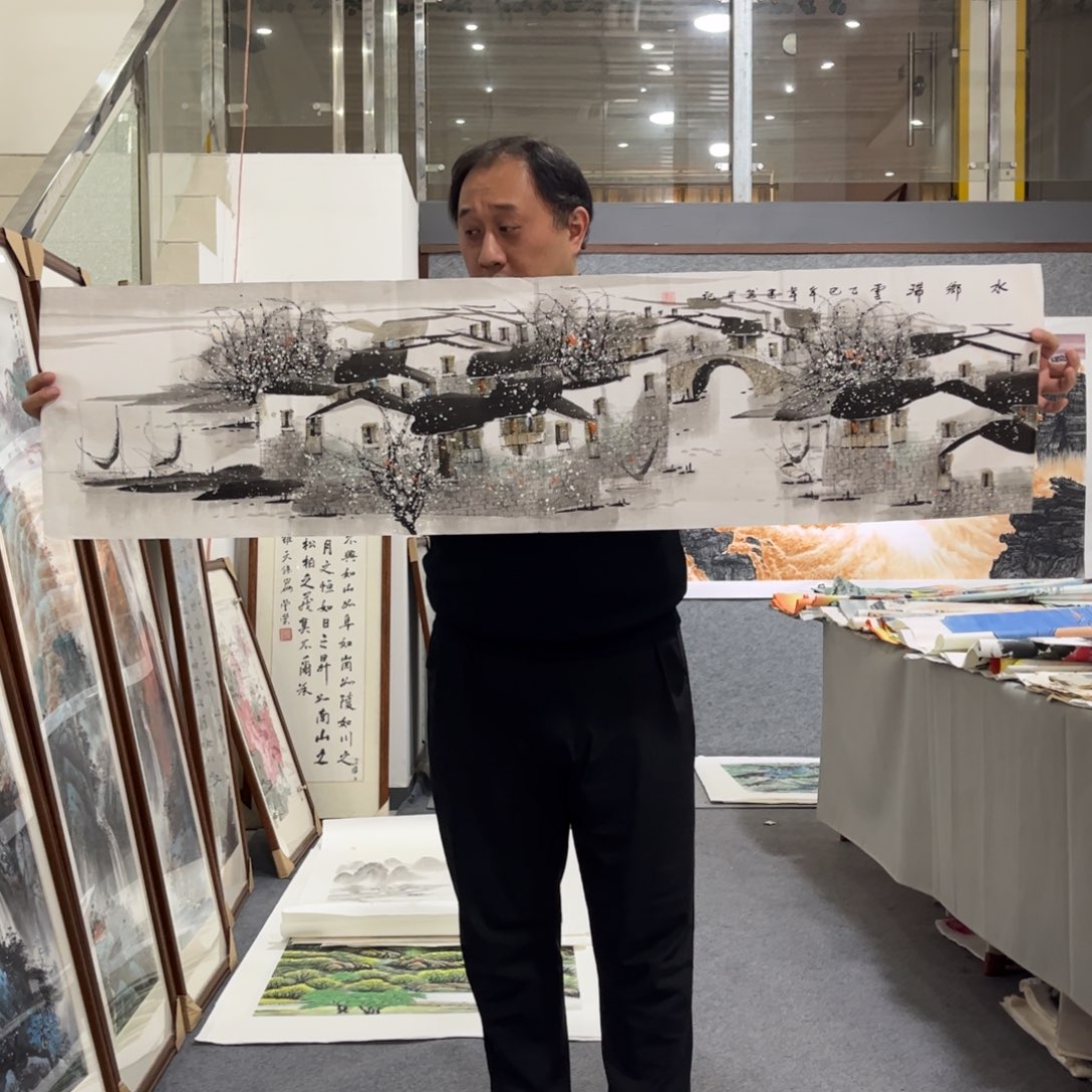 国画LT 国画单幅任发