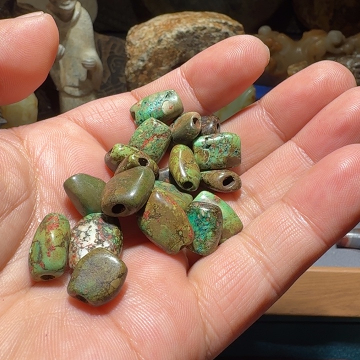 沉***&玛瑙/玉髓合金颈饰