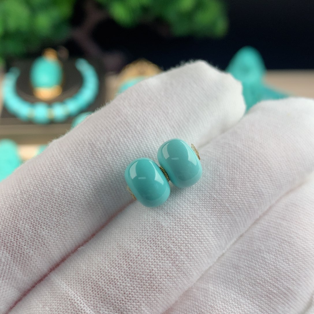 【闪购商品】绿松石配珠卡9.2未镶嵌