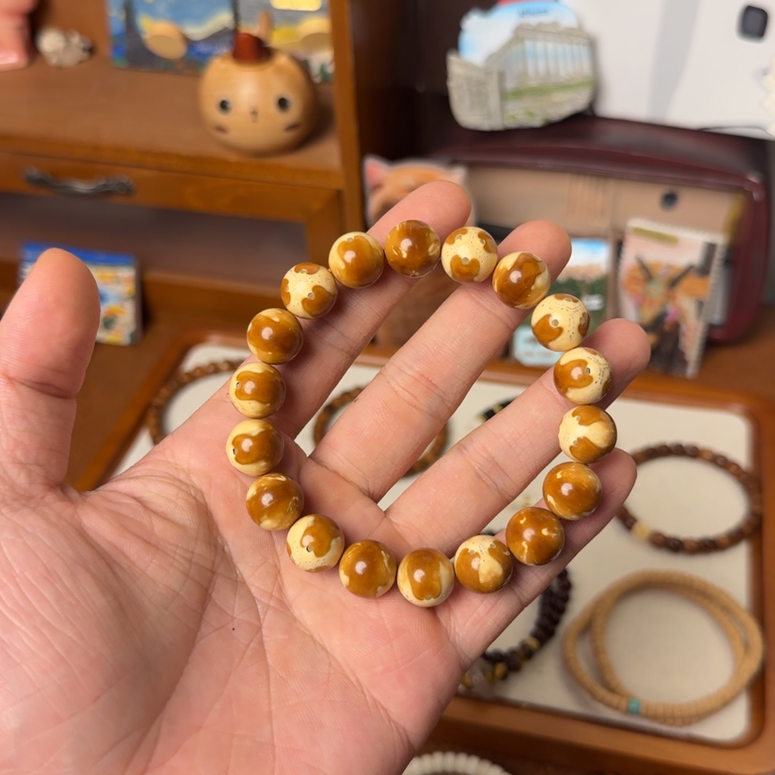 手串菩提根/象牙果紫金鼠