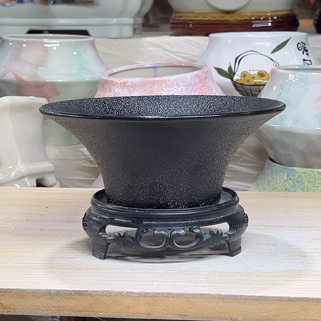 陶瓷绿植多肉微瑕花盆外口径：16*6.5无孔