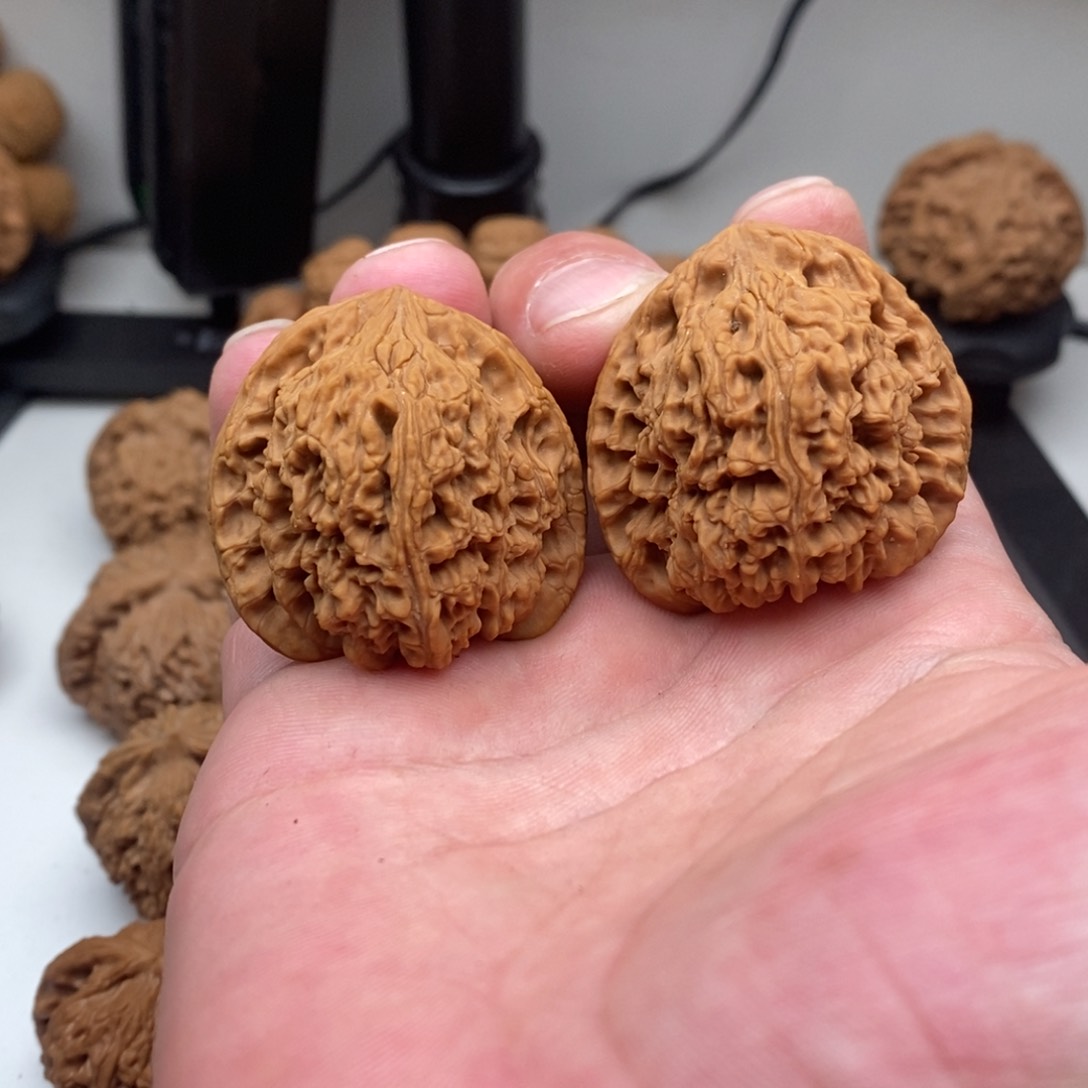 文玩核桃吊坠南疆石40