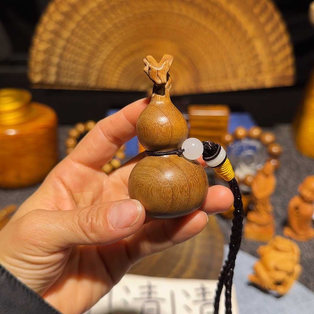 金丝楠金丝楠木手把件