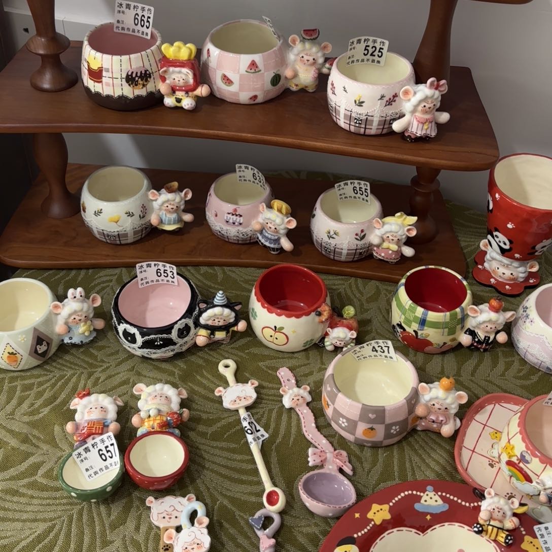 屿山窑老师景德镇手作