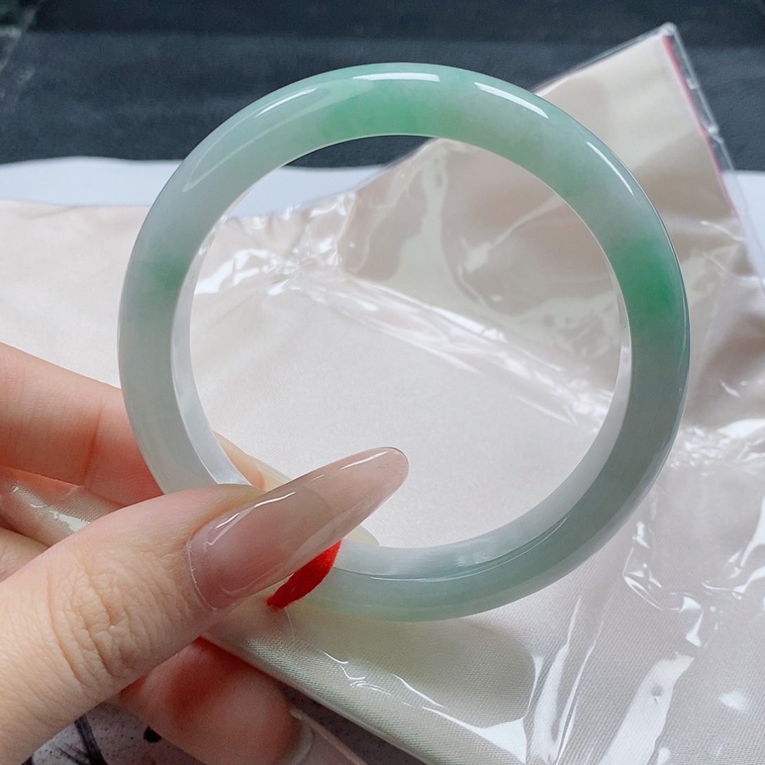 【闪购商品】未镶嵌手镯翡翠437号