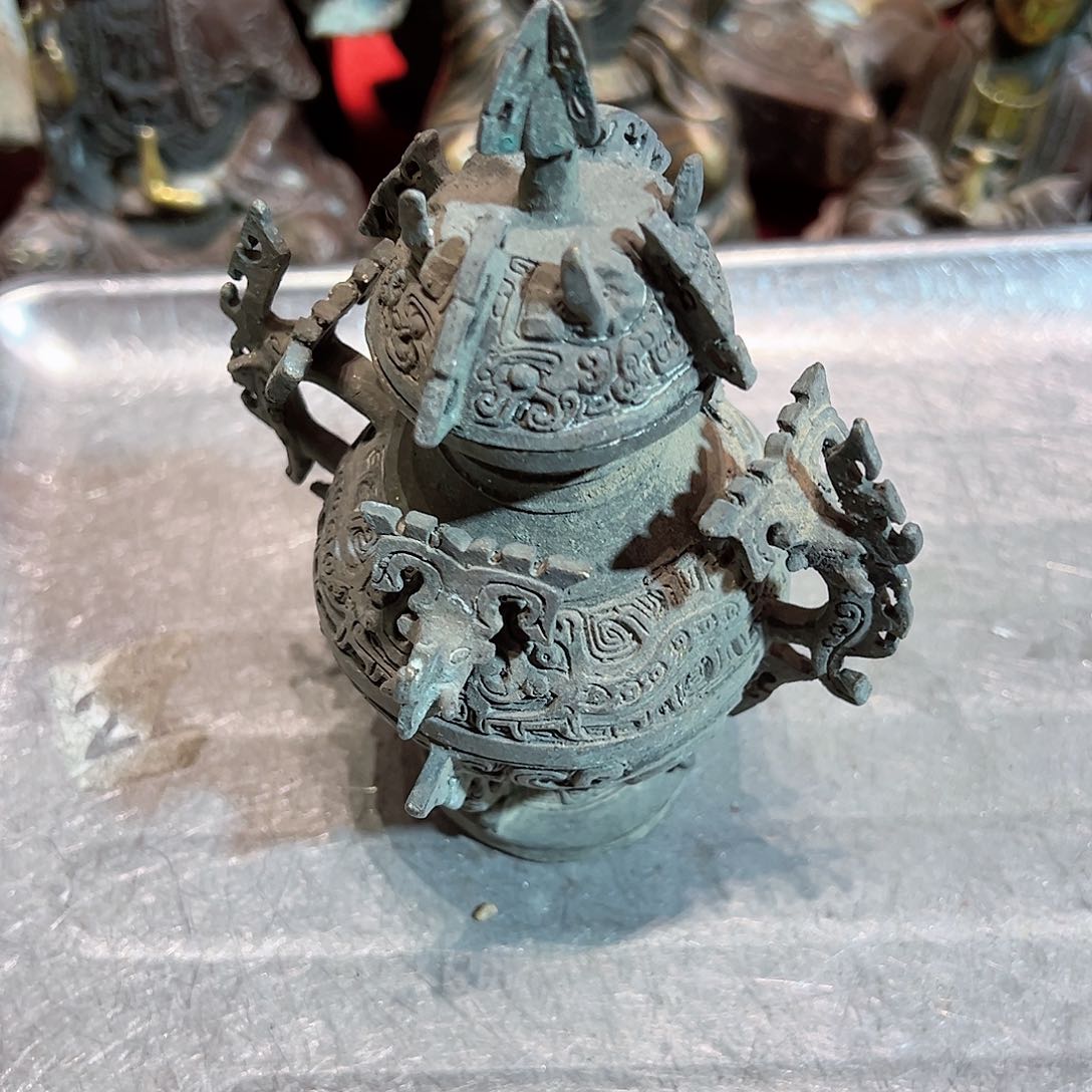 黄铜摆件工艺品，