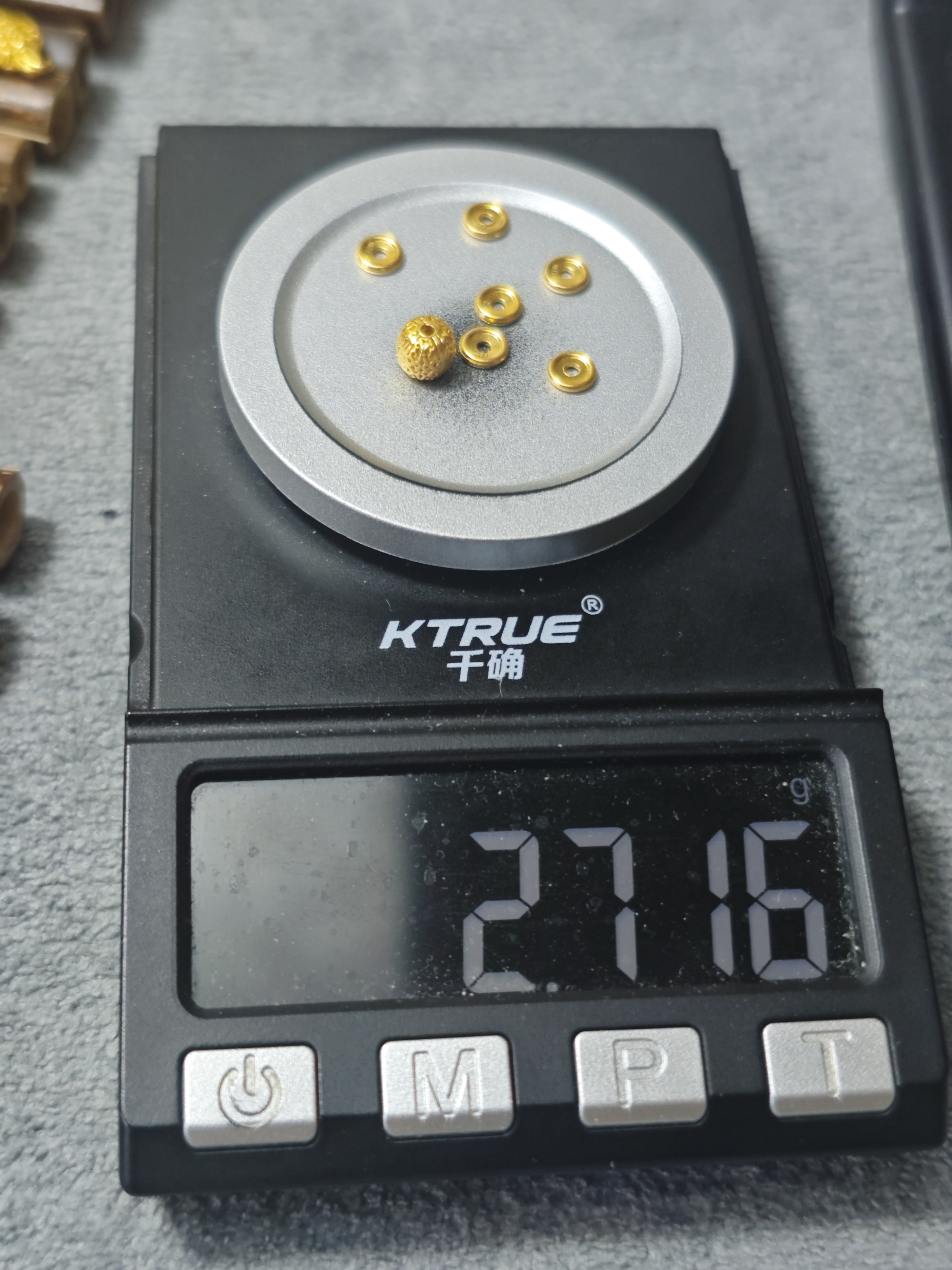 足金999黄金文玩配饰