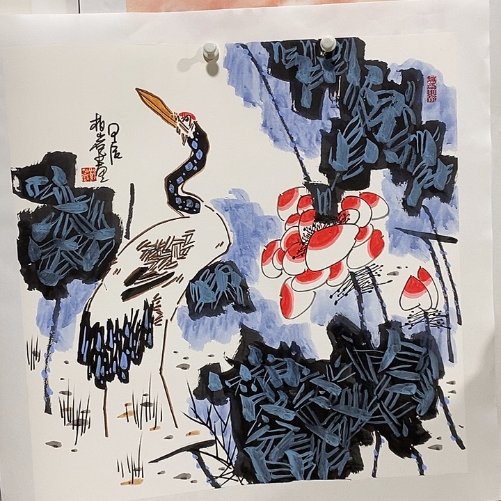 国画手写手绘作品203