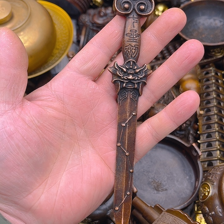 铜器摆件办公室摆件