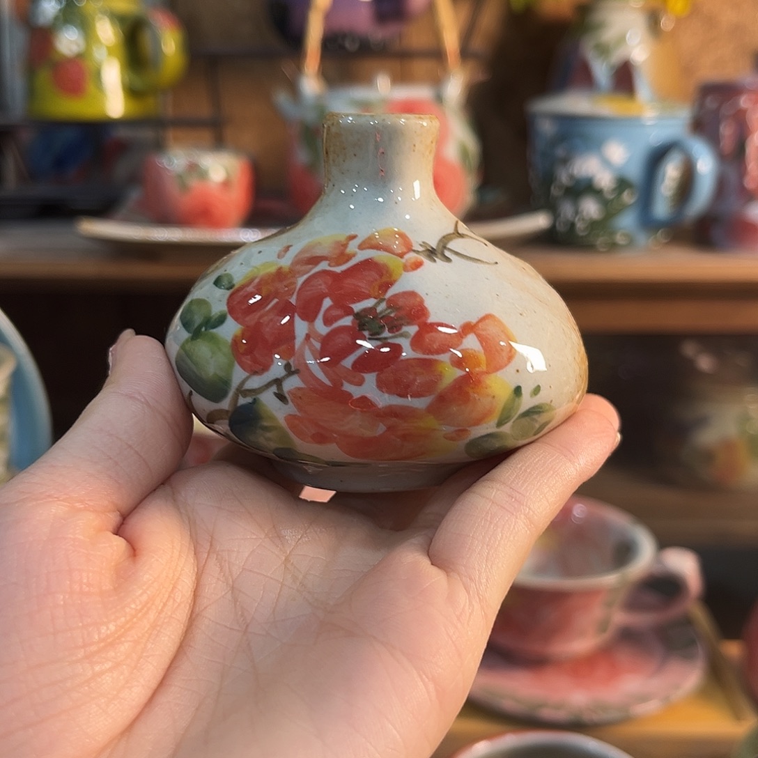 景德镇手工手绘高温釉下彩