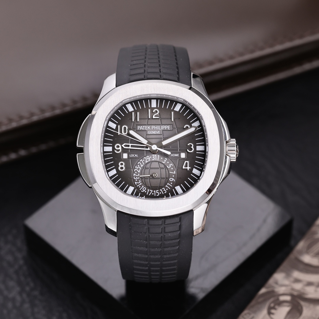 95新 Patek Philippe/百达翡丽 5164a 双时区 41mm 2024年保卡