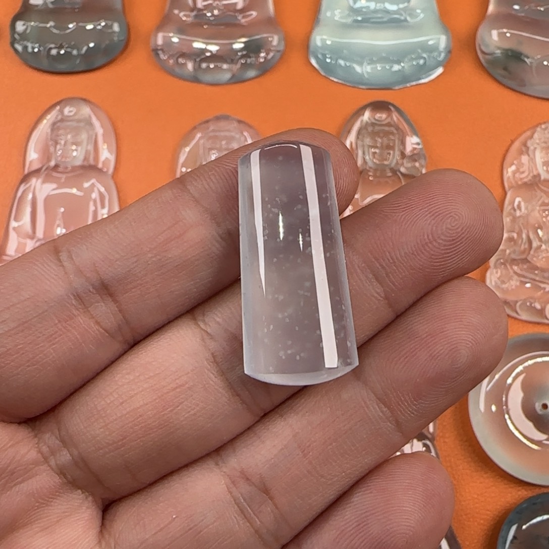 定制翡翠未镶嵌天然