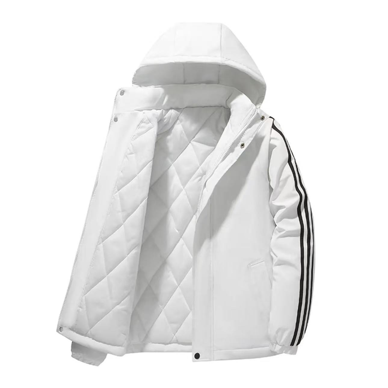 冬季棉衣加厚男女同款