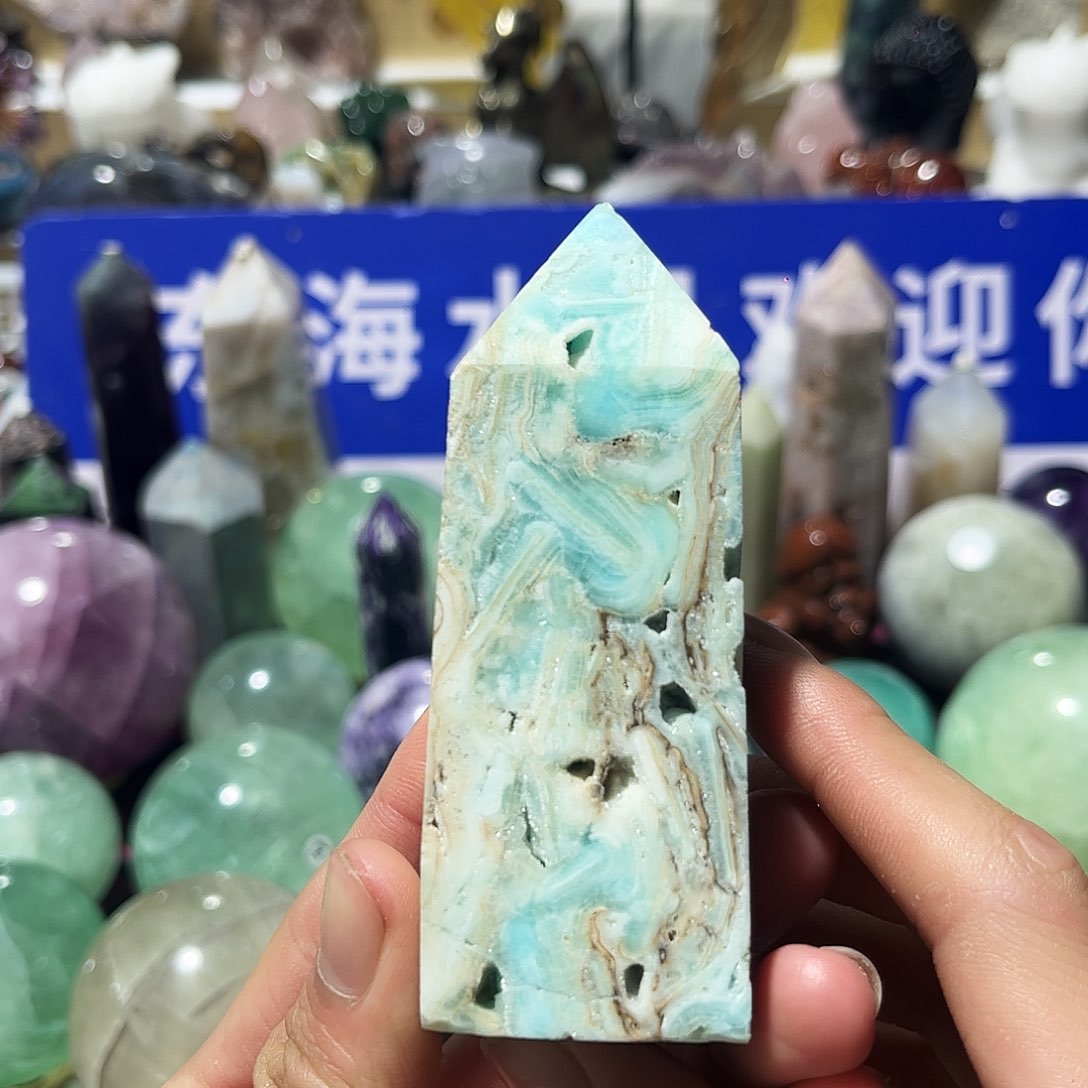 水晶天然水晶微瑕未镶嵌