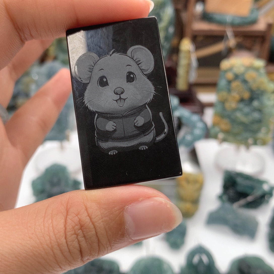 翡翠未镶嵌颈饰天然翡翠